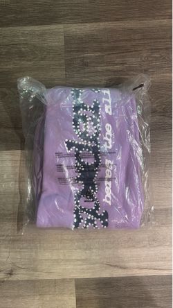 Sp5der sweat pants size medium