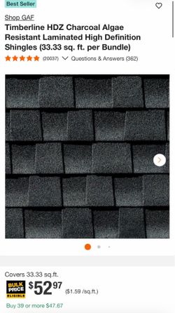 roofing shingles gaf charcoal