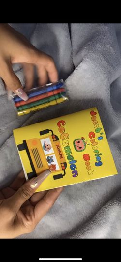 Cocomelon Coloring Book