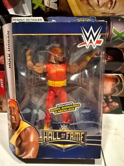 Wwe hulk hogan elite figure