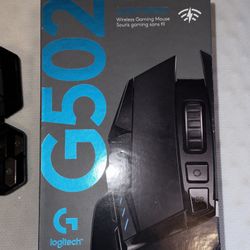 Logitech G502 Lightspeed Wireless Mouse