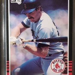 1985 Donruss Wade Boggs