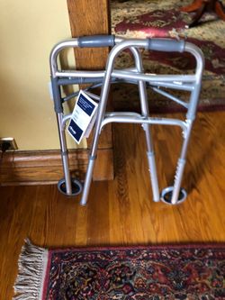 FREE STUFF - walkers, shower chair, see below for details