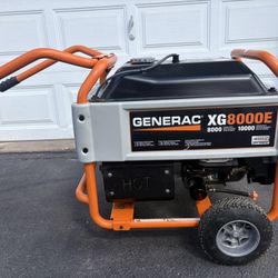 Generac XG8000e Generator 