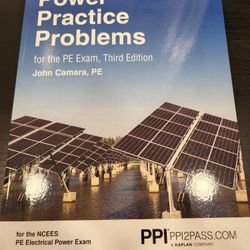 PPI2Pass Power Practice Problems, 3rd Edition, PE Exam Material