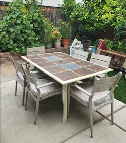 7pcs outdoor furniture set