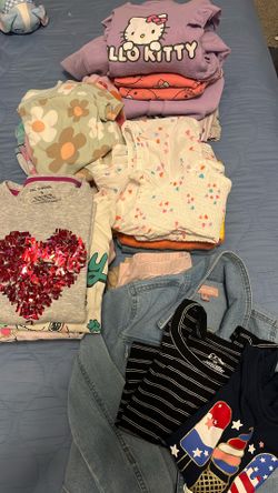 Girls Clothing Bundle – Cute & Fun Styles 💕