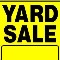 YARD SALE