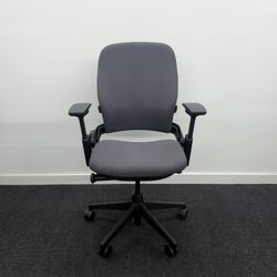 Steelcase Leap V2 Ergonomic Office Chair – Fully Adjustable | 1-Year Mechanical Warranty