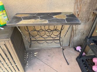 Wine table