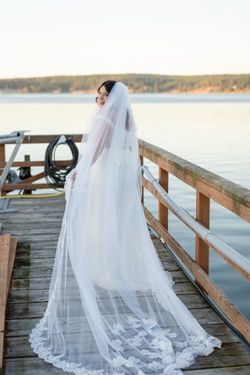 Cathedral veil