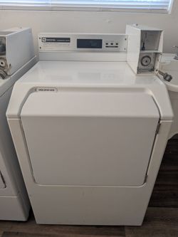 Maytag Coun-Op Commercial Dryer - Electric, Front Load