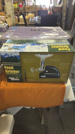 Food grinder