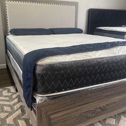 Mattresses BRAND NEW For Sale / Soft-Firm / Big Brand  / ALL SIZES / SAME DAY DELIVERY / NO CREDIT NEEDED / Queen, King, Full, Twin, Cal-King, Alaska 