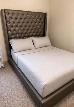 Queen bed frame