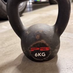 14Lb/6Kg Perform Better Gravity Kettlebell