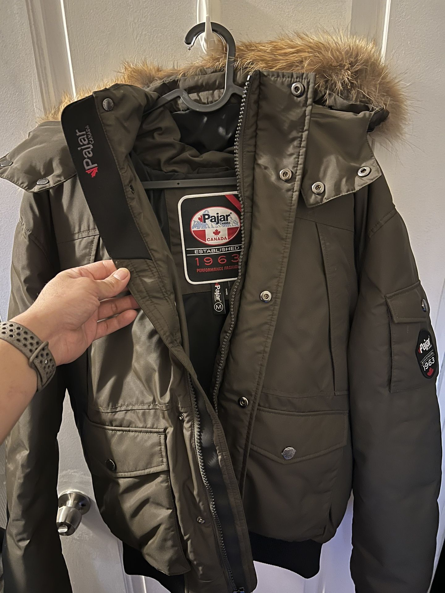 Pajar Bomber Jacket Size M