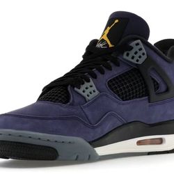 Jordan 4 Retro (Lakers edition ) released March 2026 size 10.5
