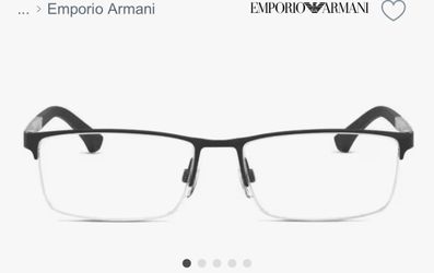 Armani exchange glasses