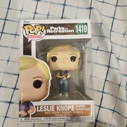 Leslie Knope Pawnee Goddess Funko Pop