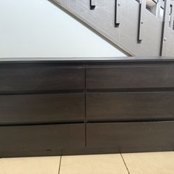 6 Drawer Dresser