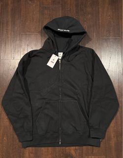 Supreme Jordan Hooded Sweatshirt Black SS26 Large NEW