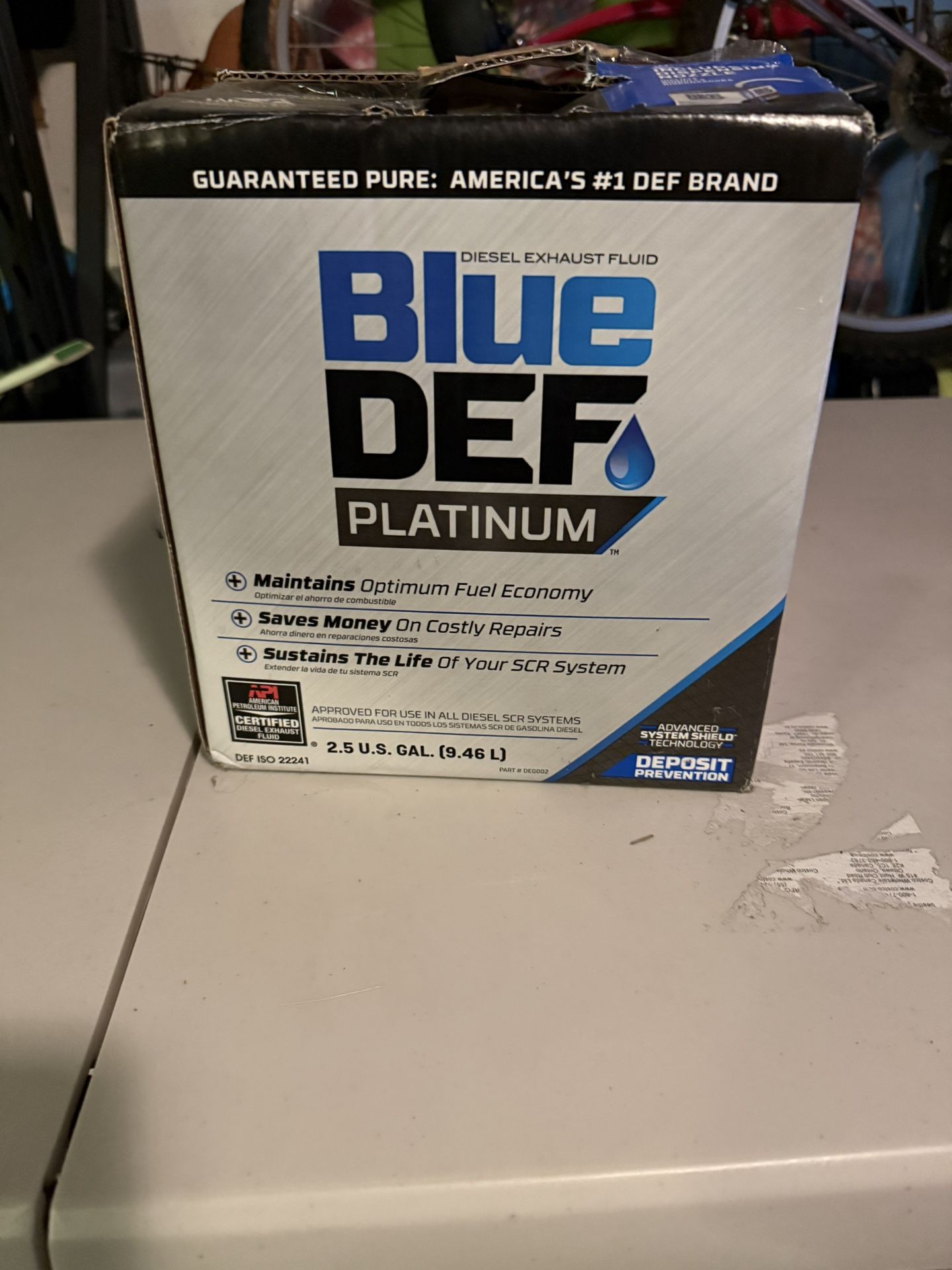 NIB - Blue DEF Platinum