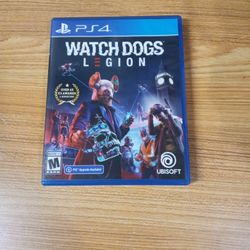 Watch Dogs Legion Ps4 Game
