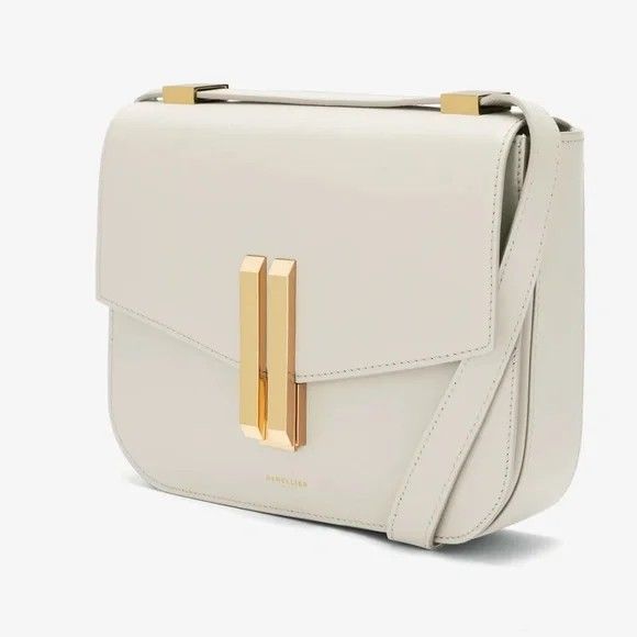New DeMellier Vancouver Crossbody in Smooth Sand