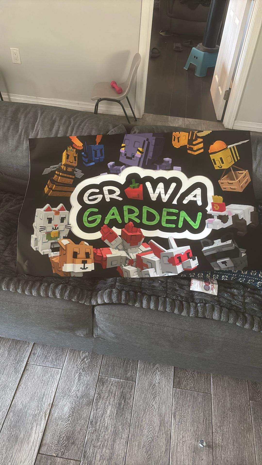 Grow A Garden Poster