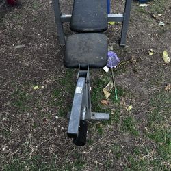 Workout bench 