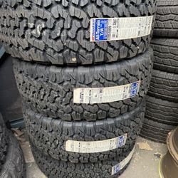 LT285/55R20 Bfgoodrich