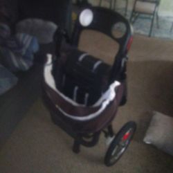 3 Wheel Stroller 