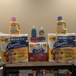 $35 Household Bundle With Large Charmin Packages 