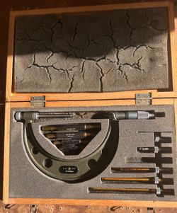 Mitutoyo micrometer