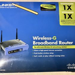 Linksy Broadband Router