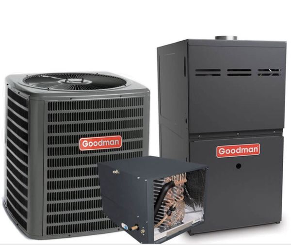 Goodman a complete AC system with up to 8 duct runs Special offseason