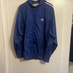 Vintage Adidas Windbreaker/Rain Jacket