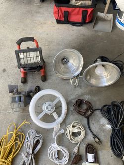 Lot Of Various  Extensions Cords Plus!!!!