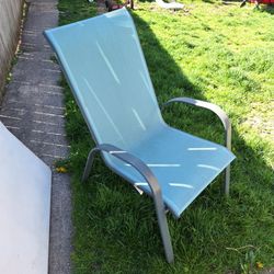 Backyard Metal Frame Chairs Set Of 4