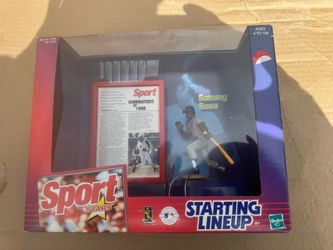 Sammy Sosa 1999 Special Edition Starting Lineup Sport Stars / Chicago Cubs