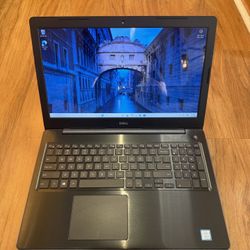 Dell Inspiron 5570 core i3 8th gen 16GB Ram 256GB SSD Windows 11  Pro 15.6” UHD Screen Laptop with charger in Excellent Working condition!!!!!  Specif