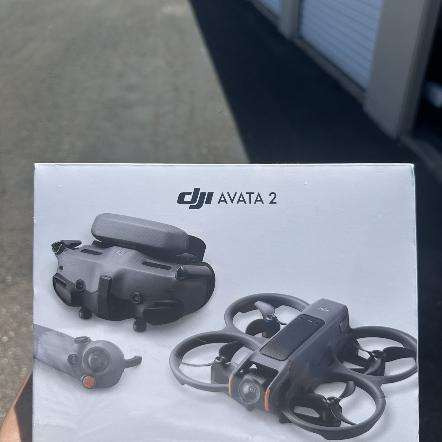 Brand New Dji2  Drone Fly More Package 