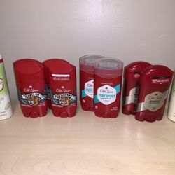 Men’s Old Spice Deodorant Bundle (10 items)