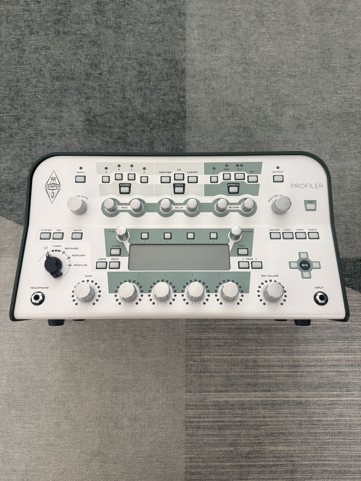 Kemper Profiler Head