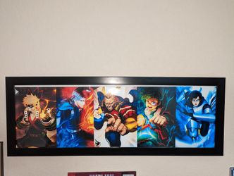 my hero academia artwork