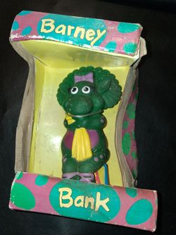 Barney's Baby Bop piggy bank