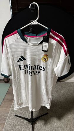 3 Jerseys for sale REAL MADRID, LIVERPOOL, REAL MADRID AWAY JERSEY