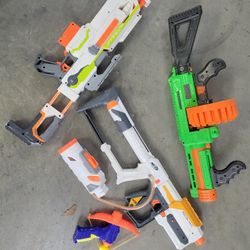 Nerf Gun Adventure Force Air Warriors Bundle