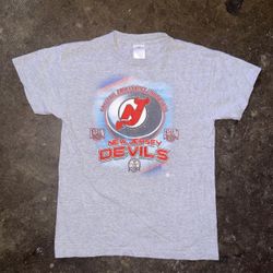 Vintage New Jersey Devils Shirt
